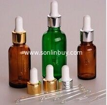 China Medical Glass Dropper Bottle supplier