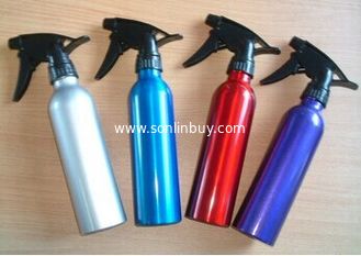 China 250ml water sprayer aluminium bottles supplier