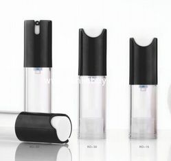 China 15ml 30ml 50ml Acrylic Airless Pump Bottles For Cosmetic Plastic Package supplier
