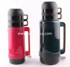 China Mini 1.0L thermos glass liner insulation pot casual travel thermos Vacuum Flask supplier
