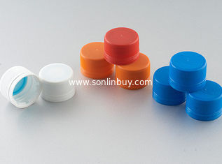 China 28mm PCO Carbonated Breverage Plastic Bottle Caps supplier