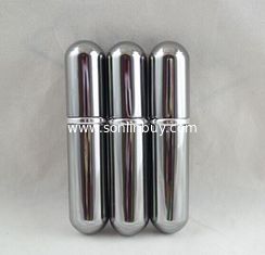 China New Design 5ml spray aluminum tube small bottle Portable cosmetic bottles supplier