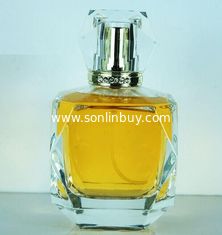 China Wholesale manufacturer of high quality 120ml crystal spray perfume bottles for men supplier