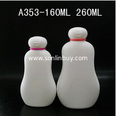 China Newest Children Lotion Bottle, Shampoo Plastic Bottles, 160ml 260ml Shampoo Bottle supplier