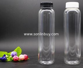 China Transparent 350ml plastic juice bottle, Top Quality PET water beverage bottle manufacturer supplier