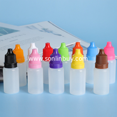 China Wholesale 5ml 10ml 15ml 20ml 30ml ml eye drop container Plastic PE eye drop bottle pigment Packaging liquid bottles supplier