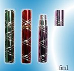 5ml high quality aluminium tube perfume bottle