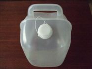 5L 1Gallon Collapsible Water Container, 5L Collapsible LDPE Jerry Can with handle