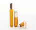 Manufacturers Stock 3ml 5ml 10ml Aluminum Cover Brown Amber Roll-On Glass Essential Oil Bottle supplier
