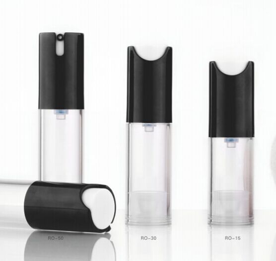 15ml 30ml 50ml Acrylic Airless Pump Bottles For Cosmetic Plastic Package