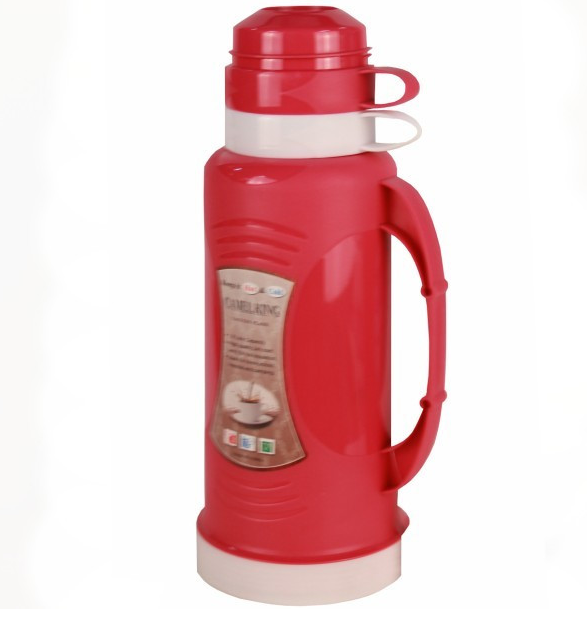 1.0L capacity plastic thermos vacuum flasks