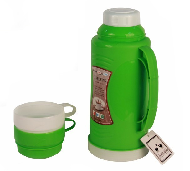 1.0L capacity plastic thermos vacuum flasks