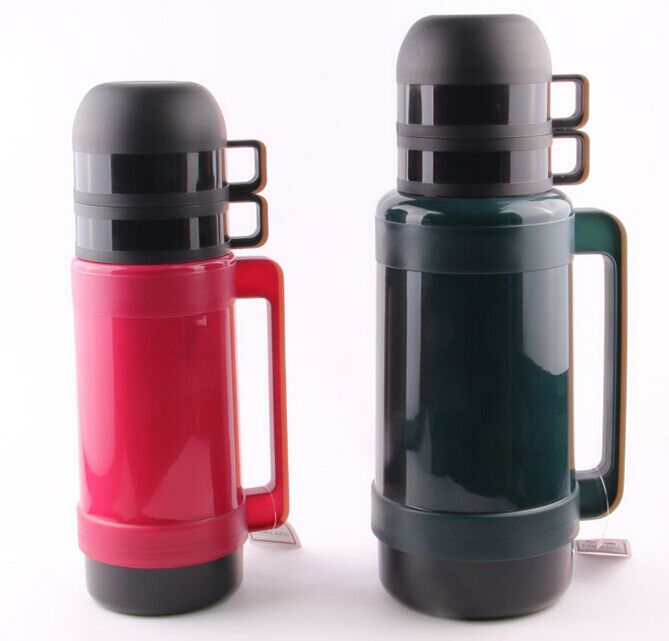Mini 1.0L thermos glass liner insulation pot casual travel thermos