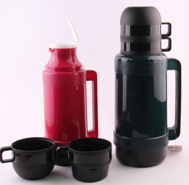 Mini 1.0L thermos glass liner insulation pot casual travel thermos