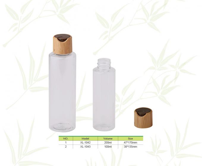 Hot Selling Bamboo Lotion Bottles, bamboo lotion pump bottles, 100ml 200ml bamboo bottle