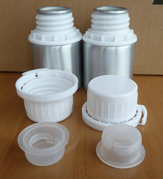 30ml essential oil aluminium bottle, Sealed aluminum bottle, chemical