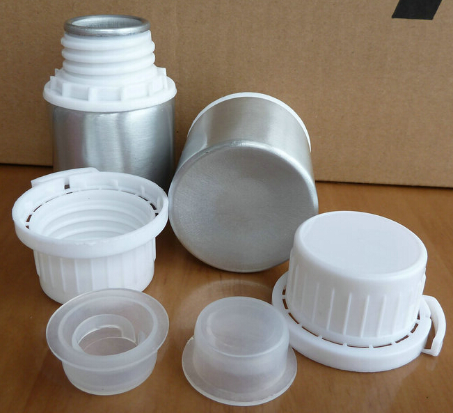 30ml essential oil aluminium bottle, Sealed aluminum bottle, chemical