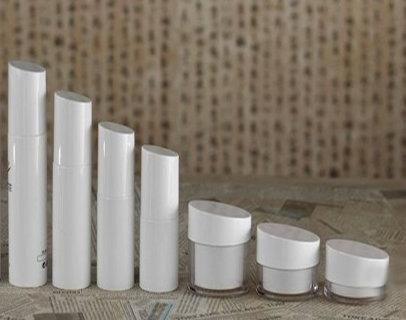 20g 30g 50g white acrylic cream jar 30ml 50ml 80ml toner essence lotion bottles series
