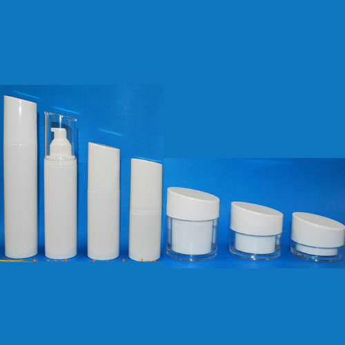 20g 30g 50g white acrylic cream jar 30ml 50ml 80ml toner essence lotion bottles series