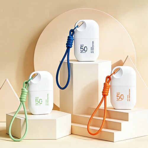 Latest company case about How to select suitable sunscreen cosmetic tubes?