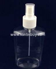 China 250ml PET Transparent Plastic Spray Pump Bottles supplier