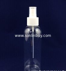 China 150ml Round Shoulder PET Plastic Spray Bottles supplier