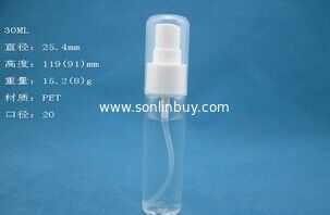 China 30ml PET All Cover Spray Bottle supplier