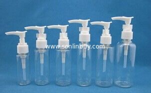 China Transparent emulsion bottles supplier