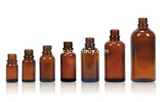 China Liquid amber Medical drop dispensing bottle supplier