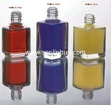 China 2ml-20ml Color Empty Nail Polish Glass Bottles supplier
