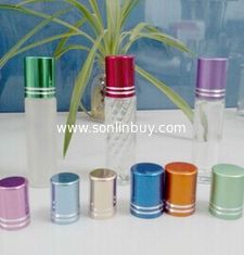 China Cosmetic glass bottle Roll-On Bottles supplier