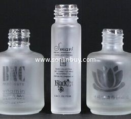 China Frosting  Glass bottle for Skin Care Cream supplier