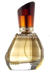 China 50ml transparent perfume crystal bottle supplier