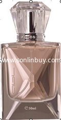 China Thick base polish high transparent perfume crystal bottle supplier