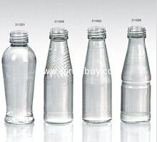 China Different kinds of food &amp; juice glass bottle supplier