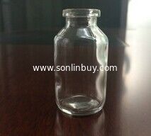 China High quality light weight borosilicate moulded glass vial supplier