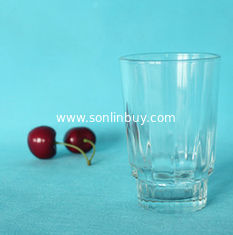 China Transparent Glass Drinkware Glass Cups supplier