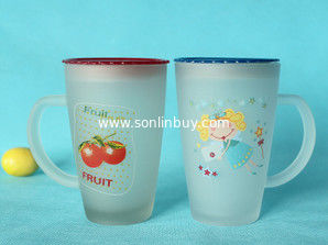 China Frosting Glass Cups supplier