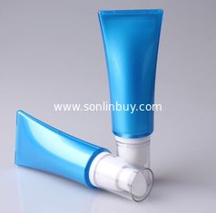 China 30ml Blue New Style Soft Cosmetic Tube Acrylic bottle supplier