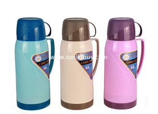 China Hotsale East Africa New 1.8L plastic tank cover outside the vacuum flask thermos supplier