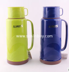 China Stylish new-green-blue bottle Thermos 1.8L bottle Vacuum flasks supplier