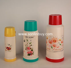 China Different size plastic tank glass vacuum flask Heat/cold pot supplier