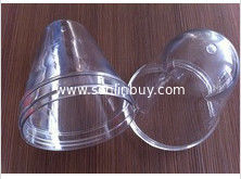 China 70MM wide mouth PET preform/ PET preform for Candy bottle supplier