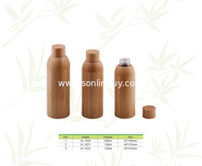 China High Quality Bamboo lotion bottles, cosmetic lotion bottles in bamboo supplier
