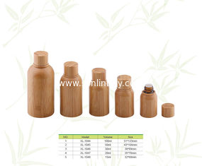 China 15ml-100ml Bamboo Cosmetic bottles, 15ml-100ml Bamboo essential oil bottles supplier