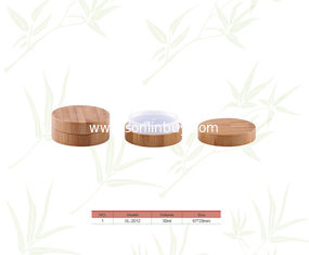 China Wholesales 30ml Cosmetic Bamboo Cream Jar supplier