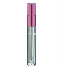 China Lip Gloss tube with double cap, double cap lip gloss tube supplier