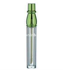China Lip Gloss tube with green cap, Green cap lip gloss tube supplier