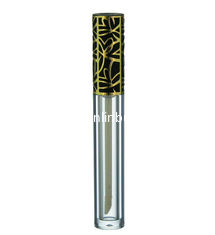 China Lip Gloss tube with decorative design cap, decorative design lip gloss tube supplier