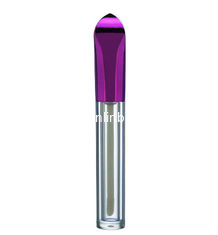 China Lip Gloss tube with sharp cap, sharp cap lip gloss tube supplier